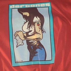 Deftones jermaine rogers art 03